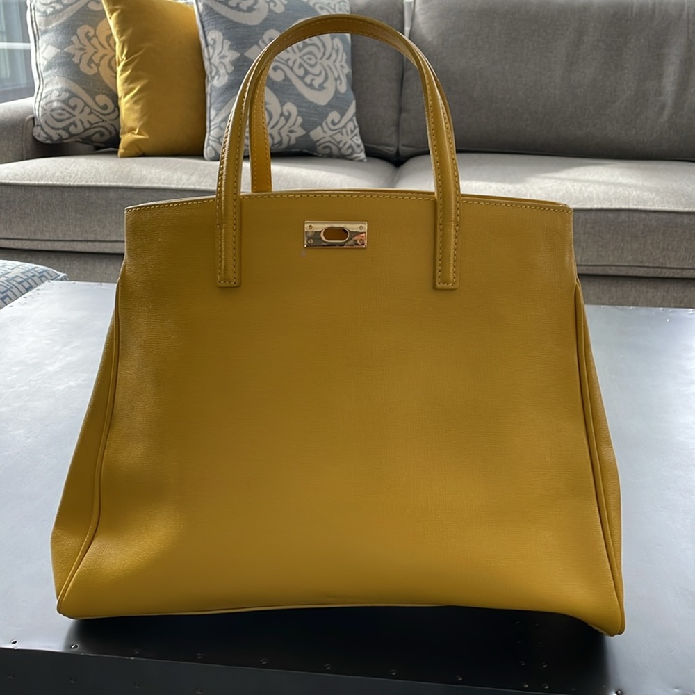 Yellow Shoulder Bag - Picture 2 of 8